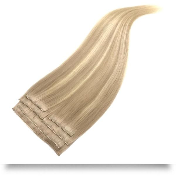 6 Parça Çıt Çıt Saç #801-60-60 1/3 Moscow Bauty Ombre & Röfle