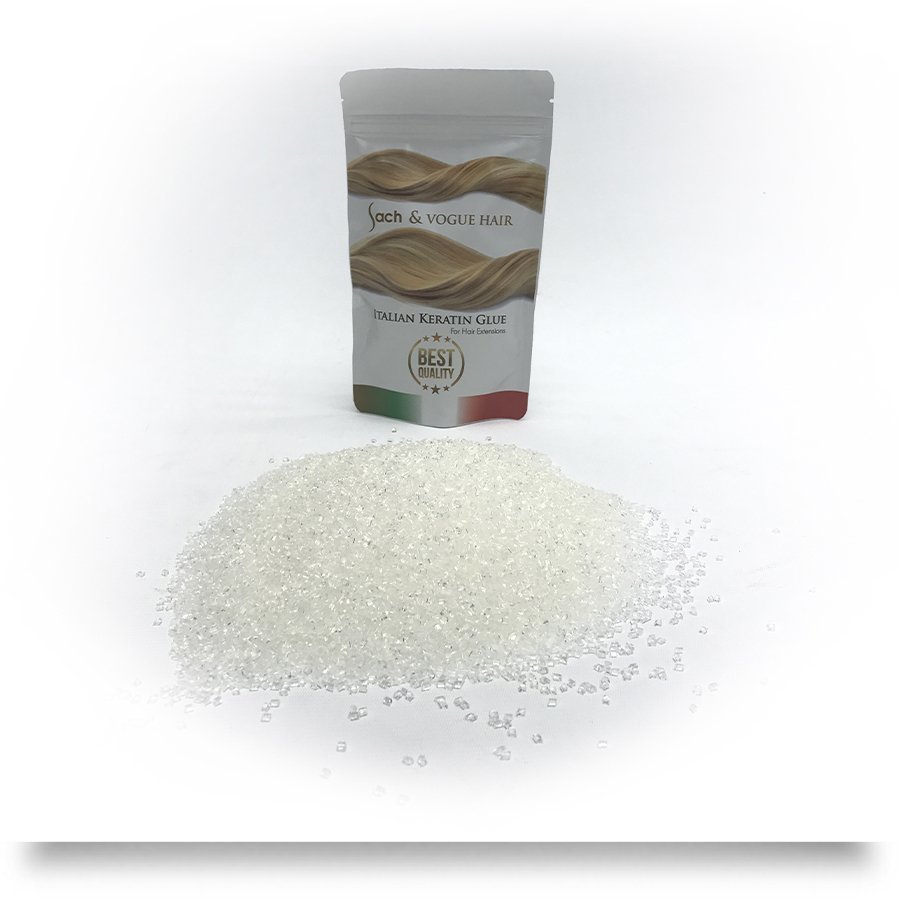%100 Saf Şeffaf İtalyan Keratini 100 Gram
