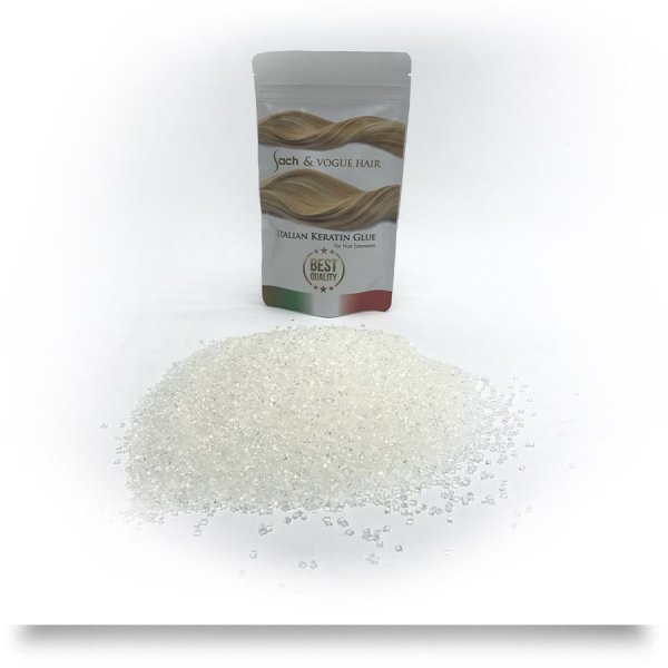 %100 Saf Şeffaf İtalyan Keratini 100 Gram