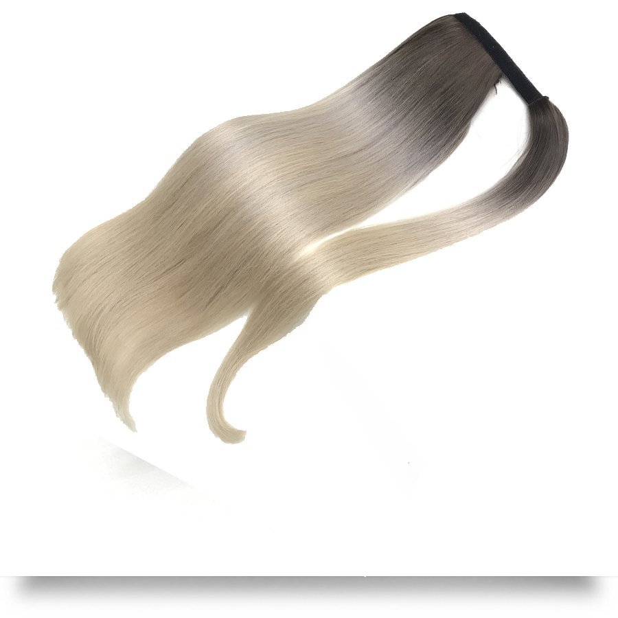 Atkuyruğu Postiş Saç Ombre #4 -#1013 220 Gram - 70 Cm
