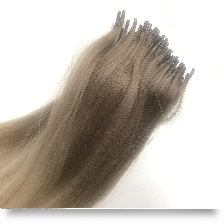 Boncuk Saç Kaynak Renk #6A - #8A - #613 CALIFORNIA BLONDE OMBRÉ 50 Gram - 60 Cm