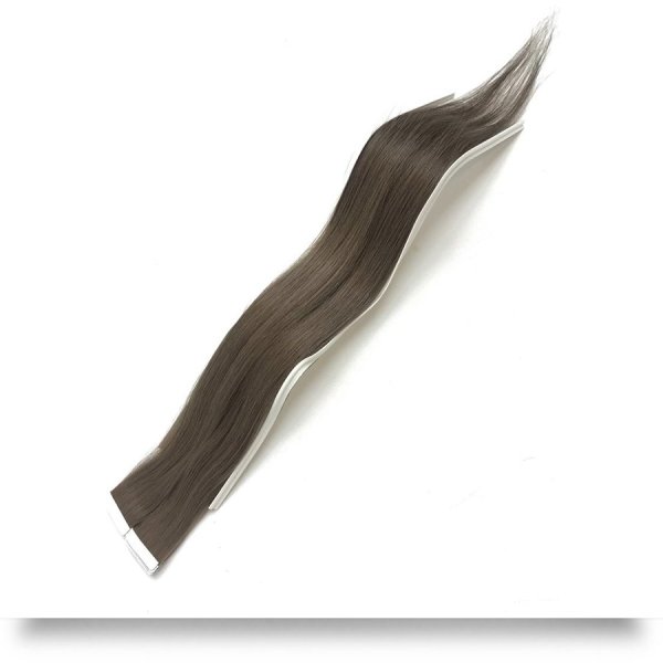Mikro Bant Saç Kaynak #7A SLAVIC ASH BROWN 60 Cm