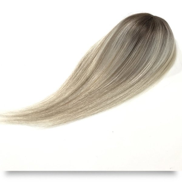 Tepelik Saç Ombre California Blonde Ombre 6A-8A-613 Doğal Gerçek Saç 60 Cm