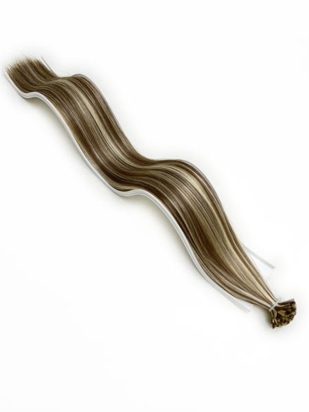 MİKRO KERATİN SAÇ KAYNAK #6A #60 Röfleli