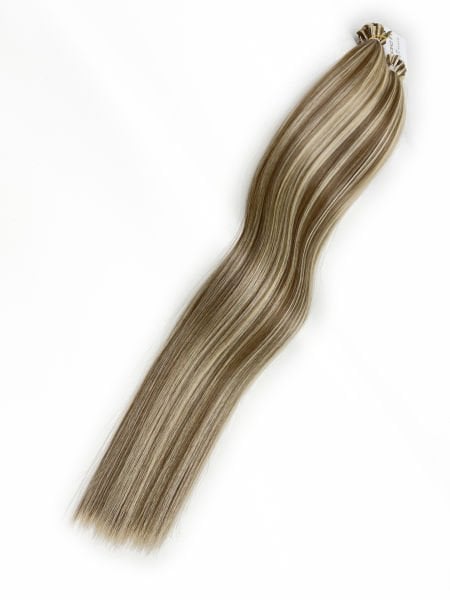 MİKRO KERATİN SAÇ KAYNAK #6A #60 Röfleli